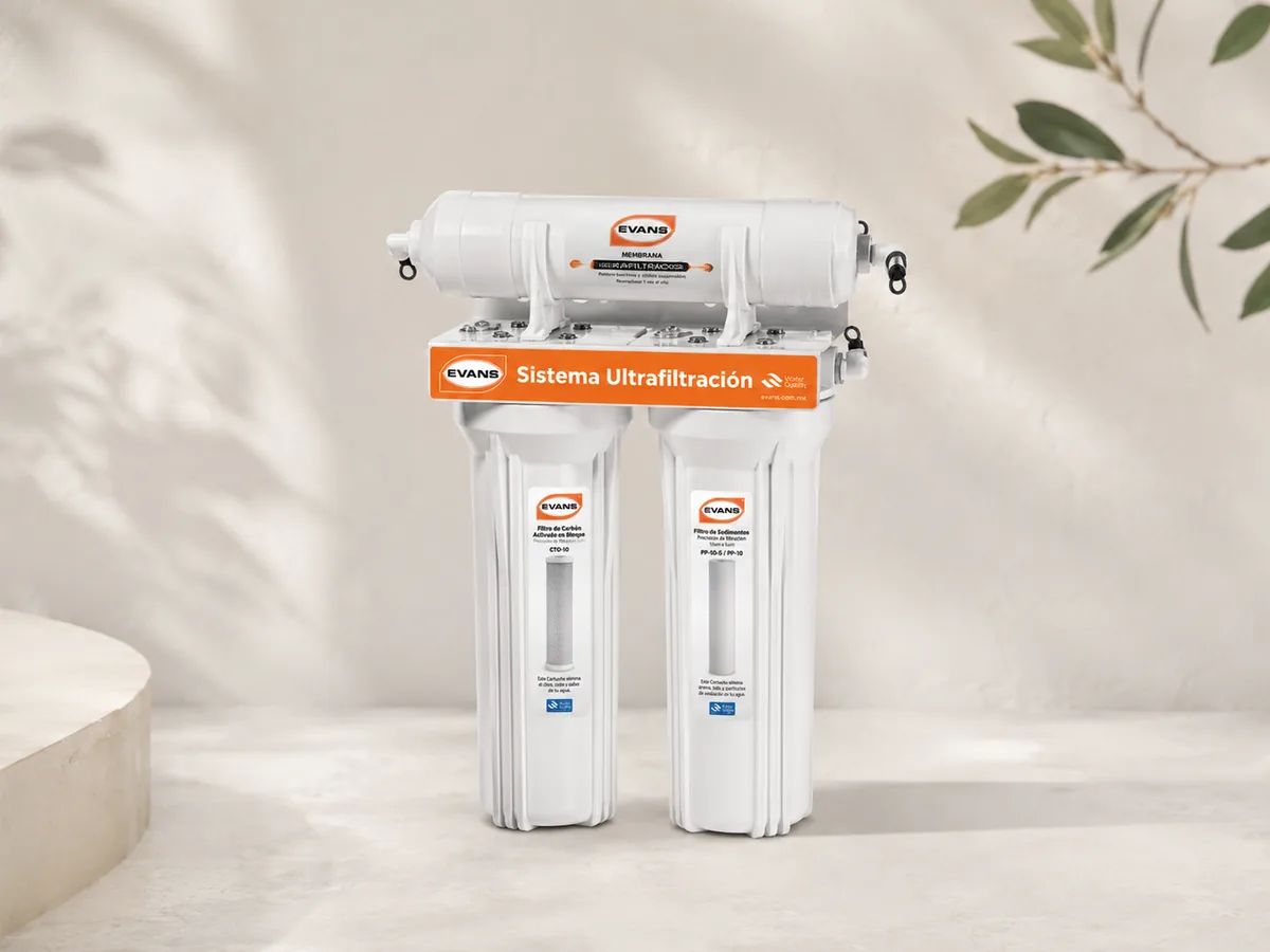 Evans 3-Stage Ultrafiltration System