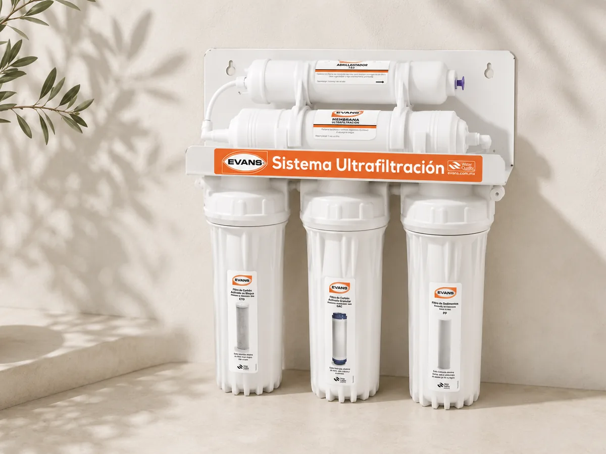 Evans 5-Stage Ultrafiltration System