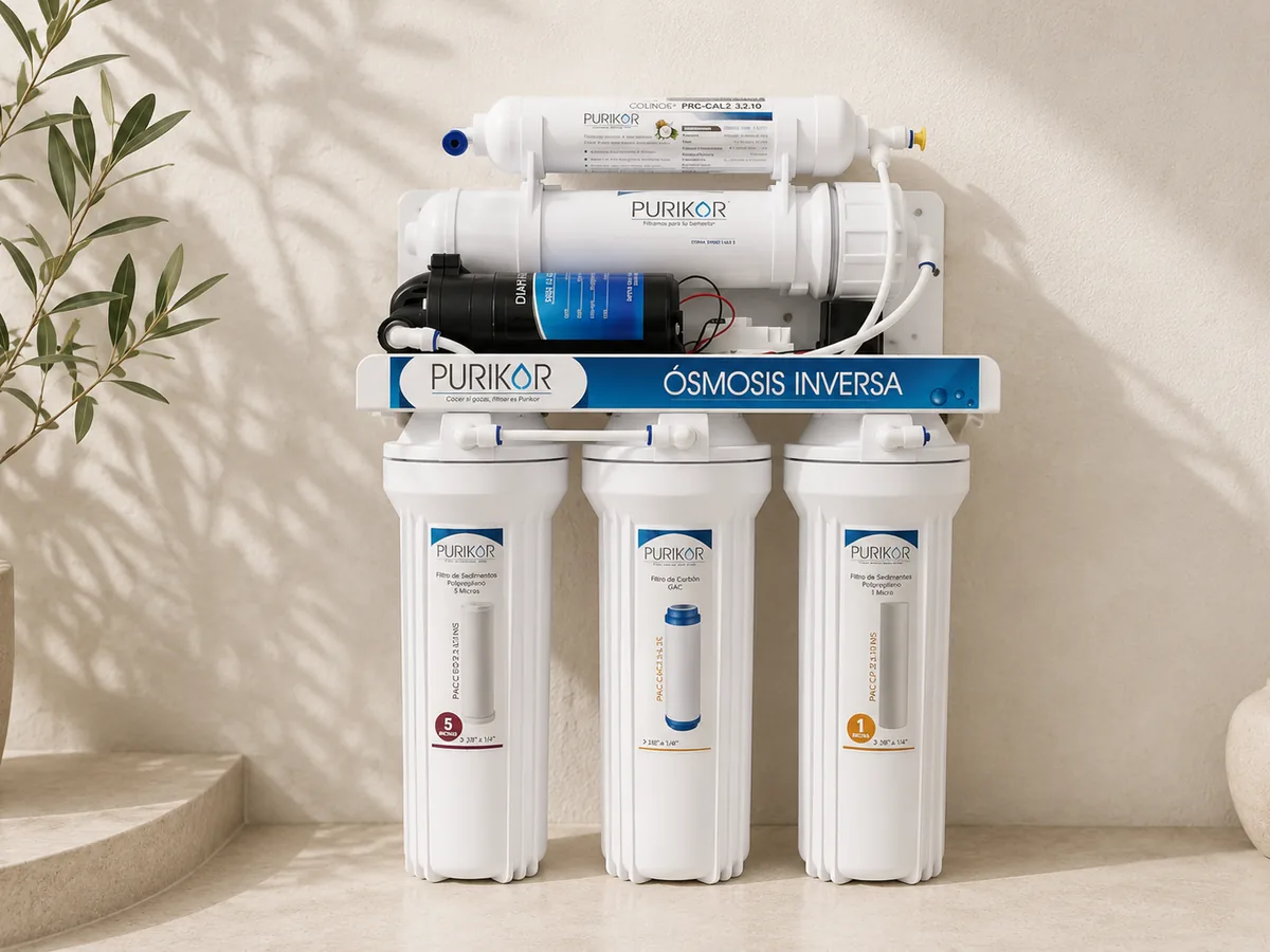 Purikor 5-Stage Reverse Osmosis System