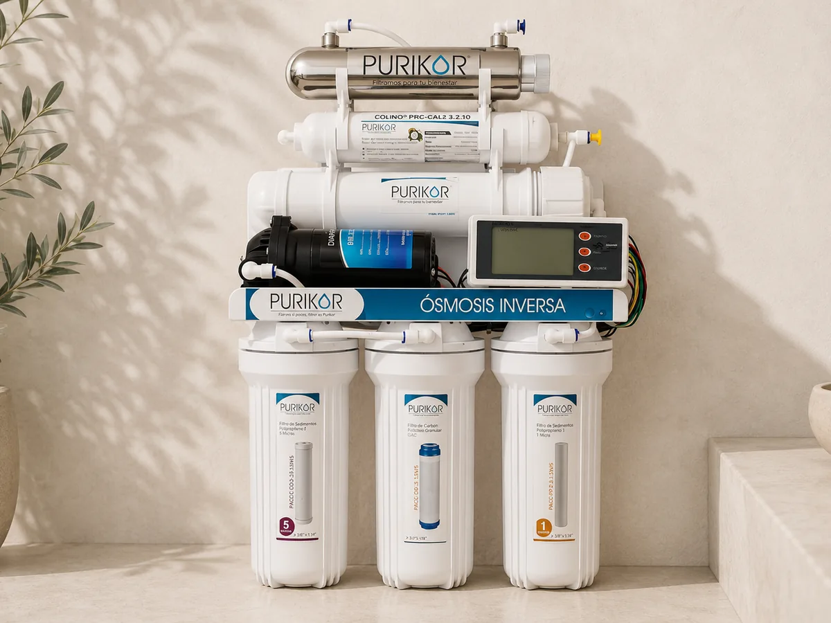Purikor 6-Stage Reverse Osmosis + UV System