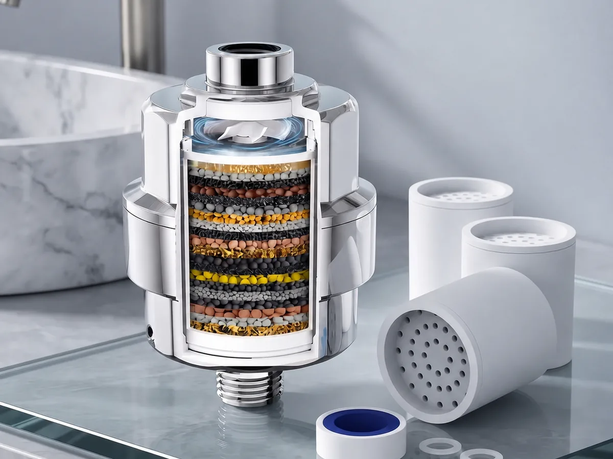 20-Stage Showerhead Filter