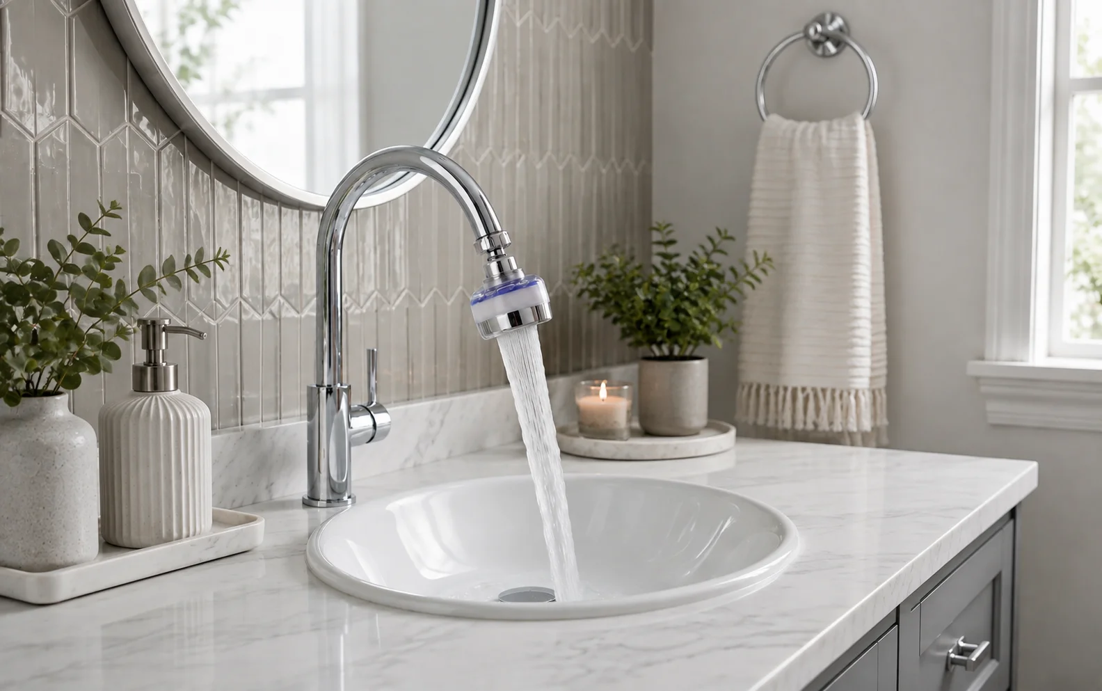 Bathroom Sink Filter